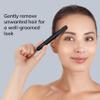 GESKE Precision Trimmer | 4 in 1 | Painless, Hygienic Hair Remover | Precise Hair Trimmer Tool | Face & Body | Men & Women | Grooming Device | Hypoallergenic, Easy-to-exchange Blades | All Skin Types view 3
