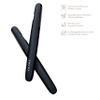 GESKE Precision Trimmer | 4 in 1 | Painless, Hygienic Hair Remover | Precise Hair Trimmer Tool | Face & Body | Men & Women | Grooming Device | Hypoallergenic, Easy-to-exchange Blades | All Skin Types view 4