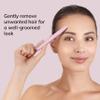 GESKE Precision Trimmer | 4 in 1 | Painless, Hygienic Hair Remover | Precise Hair Trimmer Tool | Face & Body | Men & Women | Grooming Device | Hypoallergenic, Easy-to-exchange Blades | All Skin Types view 3