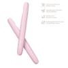 GESKE Precision Trimmer | 4 in 1 | Painless, Hygienic Hair Remover | Precise Hair Trimmer Tool | Face & Body | Men & Women | Grooming Device | Hypoallergenic, Easy-to-exchange Blades | All Skin Types view 4