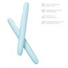 GESKE Precision Trimmer | 4 in 1 | Painless, Hygienic Hair Remover | Precise Hair Trimmer Tool | Face & Body | Men & Women | Grooming Device | Hypoallergenic, Easy-to-exchange Blades | All Skin Types view 4