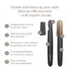 GESKE Precision Trimmer | 4 in 1 | Painless, Hygienic Hair Remover | Precise Hair Trimmer Tool | Face & Body | Men & Women | Grooming Device | Hypoallergenic, Easy-to-exchange Blades | All Skin Types view 2