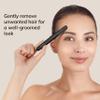 GESKE Precision Trimmer | 4 in 1 | Painless, Hygienic Hair Remover | Precise Hair Trimmer Tool | Face & Body | Men & Women | Grooming Device | Hypoallergenic, Easy-to-exchange Blades | All Skin Types view 3