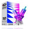 CNC Tattoo Cartridge Needles 30pcs Assorted Needle Round Magnum Cartridges #10 Bugpin 7RM 9RM 11RM 13RM 15RM #1209RM Mixed for Tattooing Supplies EN04B-30KIT-G view 1
