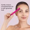GESKE Precision Trimmer | 4 in 1 | Painless, Hygienic Hair Remover | Precise Hair Trimmer Tool | Face & Body | Men & Women | Grooming Device | Hypoallergenic, Easy-to-exchange Blades | All Skin Types view 3