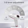 DEESS IPL Laser Hair Removal Device for Women & Men, GP591 3 in 1 Fastest Flashes ICE-Cooling Permanent Hair Remover, Safe & Painless, Long-lasting Reduction of Body & Face Hair Regrowth, Home Use view 4