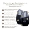 GESKE SmartAppGuided Cool & Warm Eye & Face Massager | 7 in 1 | Multi Massager | Face & Neck | Battery-free Cooling & Warming | Firms, Relaxes & De-Puffs Skin | Eye-Nose Area Targeted Design view 2