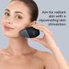 GESKE SmartAppGuided Cool & Warm Eye & Face Massager | 7 in 1 | Multi Massager | Face & Neck | Battery-free Cooling & Warming | Firms, Relaxes & De-Puffs Skin | Eye-Nose Area Targeted Design view 3