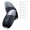 GESKE SmartAppGuided Cool & Warm Eye & Face Massager | 7 in 1 | Multi Massager | Face & Neck | Battery-free Cooling & Warming | Firms, Relaxes & De-Puffs Skin | Eye-Nose Area Targeted Design view 4