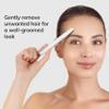 GESKE Precision Trimmer | 4 in 1 | Painless, Hygienic Hair Remover | Precise Hair Trimmer Tool | Face & Body | Men & Women | Grooming Device | Hypoallergenic, Easy-to-exchange Blades | All Skin Types view 3
