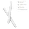 GESKE Precision Trimmer | 4 in 1 | Painless, Hygienic Hair Remover | Precise Hair Trimmer Tool | Face & Body | Men & Women | Grooming Device | Hypoallergenic, Easy-to-exchange Blades | All Skin Types view 4