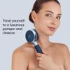 GESKE LED Sonic Full-Body Brush | 9 in 1 | Body Cleansing Brush & Intensive Exfoliator with LED | with SmartSonic Pulsations | Expert Deep Cleansing & Massage | Rough Skin Remover | Adjustable Handle view 3