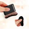 Self Tan Brush Soft Body Makeup Brush Portable Self Tanning Brush Self Tanner Face Brush For Body & Leg MakeupBlack view 3