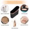 Self Tan Brush Soft Body Makeup Brush Portable Self Tanning Brush Self Tanner Face Brush For Body & Leg MakeupBlack view 4