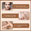 No Limits Cream Bronzer Stick, 2024 Upgrade 2 In 1 Double Ends Matte Contour Stick, Natural Matte Cream Bronzer and Contour Stick Lasting Creamy Sculpting Double Headed Makeup Contour Stick (02) view 2
