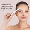 GESKE Precision Trimmer | 4 in 1 | Painless, Hygienic Hair Remover | Precise Hair Trimmer Tool | Face & Body | Men & Women | Grooming Device | Hypoallergenic, Easy-to-exchange Blades | All Skin Types view 3