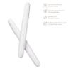 GESKE Precision Trimmer | 4 in 1 | Painless, Hygienic Hair Remover | Precise Hair Trimmer Tool | Face & Body | Men & Women | Grooming Device | Hypoallergenic, Easy-to-exchange Blades | All Skin Types view 4