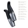 GESKE SmartAppGuided Aqua-Stream Face Cleanser | 8 in 1 | Deep Pore Cleansing | Impurities Prevention | Blackhead Extraction | Reduce Red & Dry Skin | Use with Our Aqua-Stream Solution view 4