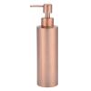 Dish Dispenser Copper Stainless Steel Dispenser, Hand Pump Dispenser, for Shampoo, Body Cleaner, Liquid, Dishwashing Liquid (350ML) view 1