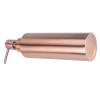 Dish Dispenser Copper Stainless Steel Dispenser, Hand Pump Dispenser, for Shampoo, Body Cleaner, Liquid, Dishwashing Liquid (350ML) view 2