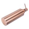 Dish Dispenser Copper Stainless Steel Dispenser, Hand Pump Dispenser, for Shampoo, Body Cleaner, Liquid, Dishwashing Liquid (350ML) view 3