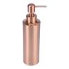 Dish Dispenser Copper Stainless Steel Dispenser, Hand Pump Dispenser, for Shampoo, Body Cleaner, Liquid, Dishwashing Liquid (350ML) view 4