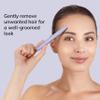 GESKE Precision Trimmer | 4 in 1 | Painless, Hygienic Hair Remover | Precise Hair Trimmer Tool | Face & Body | Men & Women | Grooming Device | Hypoallergenic, Easy-to-exchange Blades | All Skin Types view 3