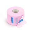 BFLCTTBD 2 Rolls Neck Tissues Barber Neck Strips Barber Neckband Disposable Neck Paper Neck Protector Band Barber Shop Tape Haircut Neck Band view 2