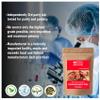 Blessfull Healing Organic Pomegranate Peel Powder 100% Pure Natural 200 Gram / 7.05 oz view 3