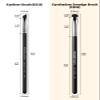 EIGSHOW Angled Eyeliner Brush & Eyeshadow Brush, High-End Precision Gel Liner and Short Smudge Brushes for Cat Eye, Winged Liner (E835&E806) view 2