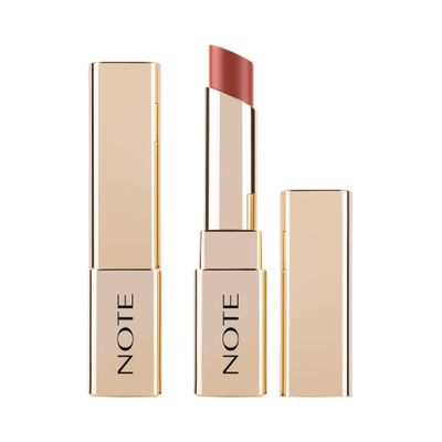 NOTE Cosmetique Iconic Sheer Lipstick - Hydrating Lipstick for Women - Balm-Like, Natural Sheer Finish Formula - 206 Independent - 0.11 oz