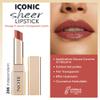 NOTE Cosmetique Iconic Sheer Lipstick - Hydrating Lipstick for Women - Balm-Like, Natural Sheer Finish Formula - 206 Independent - 0.11 oz view 2