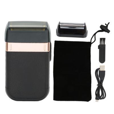 Multifunctional Electric Foil Shaver for Men, Rechargeable Detachable Bla de Hair Cutting Machine with Beard Trimmer, Lightweight Handheld Grooming Kit for Mustache, Body, Face