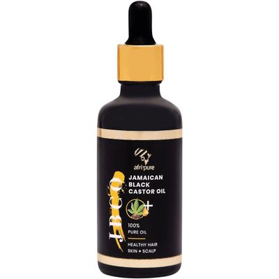 Afri Pure 100% Natural Jamaican Black Castor Oil (50ml/1.7oz)