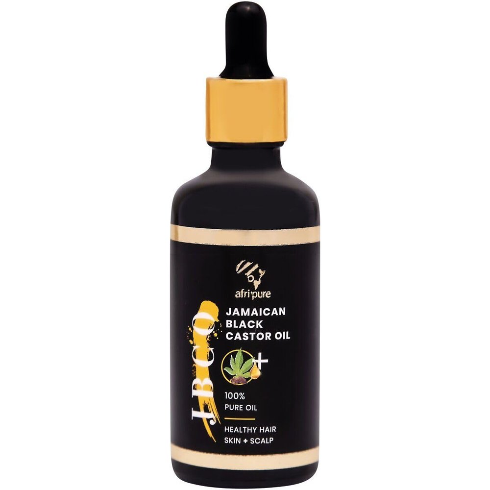 Afri Pure 100% Natural Jamaican Black Castor Oil (50ml/1.7oz)