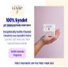 HARP Vanilla Lavender Body Wash Bar  pH Balanced (5.06.0) Syndet Cleanser, Soap-Free & No Lye, Non-Comedogenic, Gentle for Sensitive & Dry Skin, With Shea Butter & Borage Oil. 5oz Bar. view 2