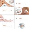 Electric Razors for Women Legs, Painless Hair Removal Device with LED Light, Faultless Shaver for Women, Personal Care Products, Instant (with Storage Bag and Adapter) view 3