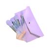 10Pcs Professional Makeup Brushes Set Cosmetic Powder Eye Shadow Foundation Blush Blending Concealer Beauty Make Up Tool Brushes (Color : Bag) view 1