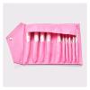 10pcs Rose Gold Makeup Brushes Set For Eye Shadow Face Foundation Brush Cosmetic Tools Women Pro Makeup Brush Set (Color : Only 10PCS Brush) view 4