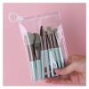SBTRKT 8Pcs Professional Makeup Brushes Set Cosmetic Powder Eye Shadow Foundation Blush Blending Concealer Beauty Make Up Tool Brushes (Color : Green) view 2