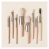 SBTRKT 8Pcs Professional Makeup Brushes Set Cosmetic Powder Eye Shadow Foundation Blush Blending Concealer Beauty Make Up Tool Brushes (Color : Green) view 4