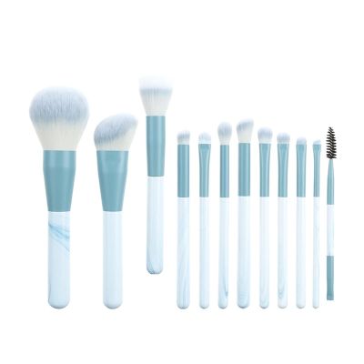 12 Pcs Makeup Brushes Set Eye Shadow Foundation Women Cosmetic Brush Eyeshadow Blush Powder Blending Beauty Soft Make Up Tools
