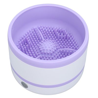 Depisuta Electric Makeup Brush Cleaner, Intelligent Automated Makeup Brush Cleaner, Multifunctional And Universal, Portable And Convenient, for various brand and model