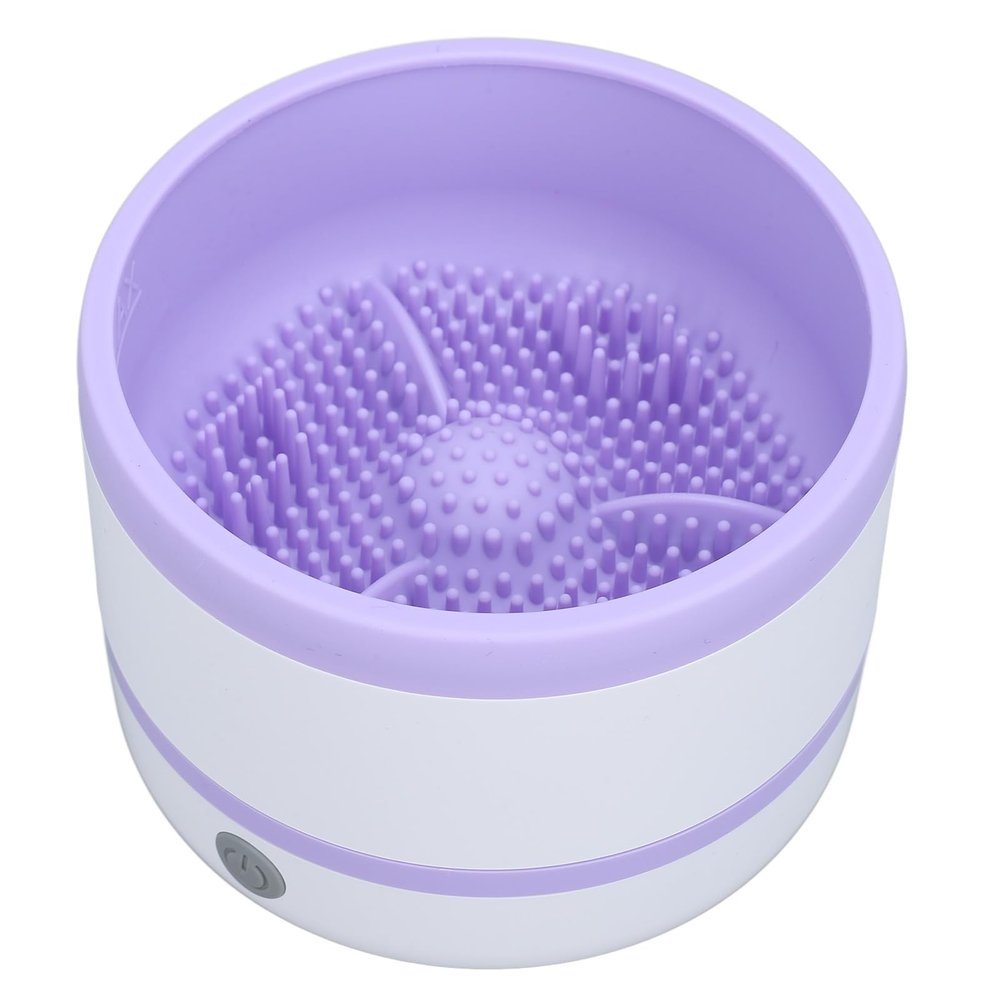 Depisuta Electric Makeup Brush Cleaner, Intelligent Automated Makeup Brush Cleaner, Multifunctional And Universal, Portable And Convenient, for various brand and model