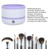 Depisuta Electric Makeup Brush Cleaner, Intelligent Automated Makeup Brush Cleaner, Multifunctional And Universal, Portable And Convenient, for various brand and model view 2