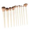 SBTRKT Premium Makeup Brushes Set Eye Shadow Foundation Women Cosmetic Powder Blush Blending Beauty Make Up Beauty Tool (Color : 7PCS White) view 1