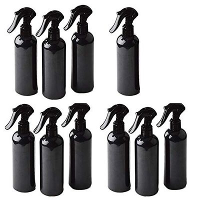 Kqcibz 10Pcs Multifunctional 300ML Plastic Bottle Trigger Sprayer Essential Oil Perfume Container Portable