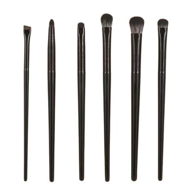 Professional Makeup Brushes Set Eye Shadow Concealer Foundation Blusher Contour Shadow Soft Hair Mixed Smudge Makeup Beauty Tool (Color : Eyeliner brush)