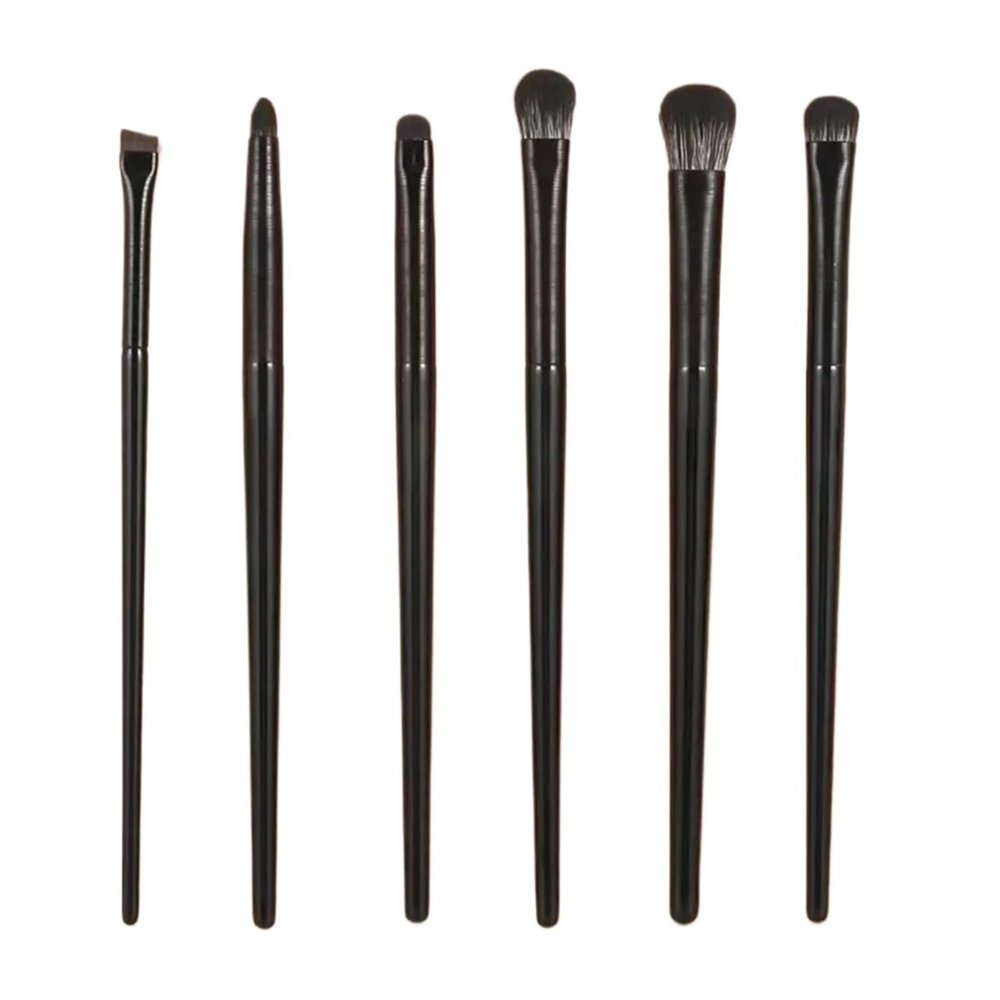 Professional Makeup Brushes Set Eye Shadow Concealer Foundation Blusher Contour Shadow Soft Hair Mixed Smudge Makeup Beauty Tool (Color : Eyeliner brush)
