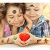 UVUXO Outer Space Temporary Tattoo for kids - 98 Styles Temporary for Girls Boy Body Arm Shoulder Cute Tattoos Stickers, Birthday Party Supplies Gifts for Kids view 3